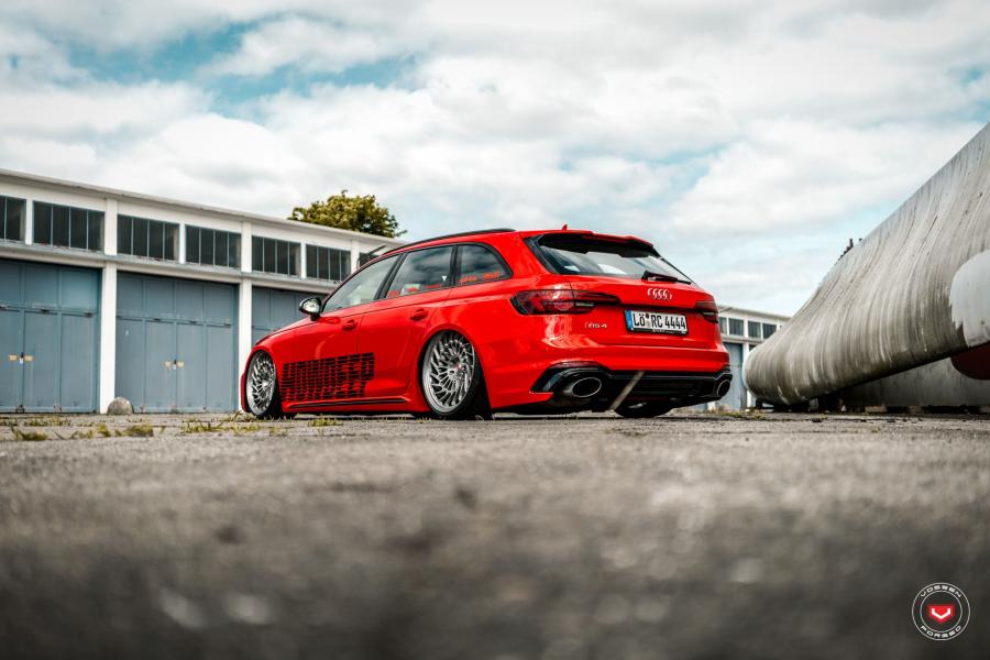  Audi RS4 Avant on Vossen Wheels (ML-R2) 2019 года  (фото 30 из 55)